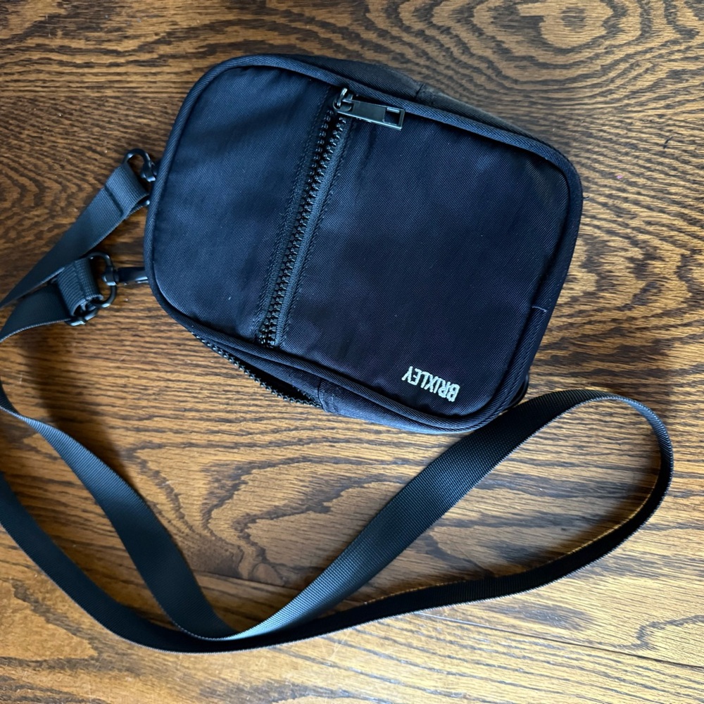 Brixley Black Crossbody Bag